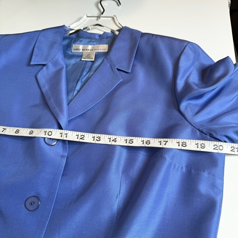 David Warren New York 100% silk suit - Picture 9 of 15